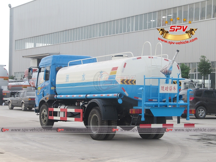 10,000 Litres Water Tank Truck FAW - LB 10,000 Litres Water Tank Truck FAW - LB